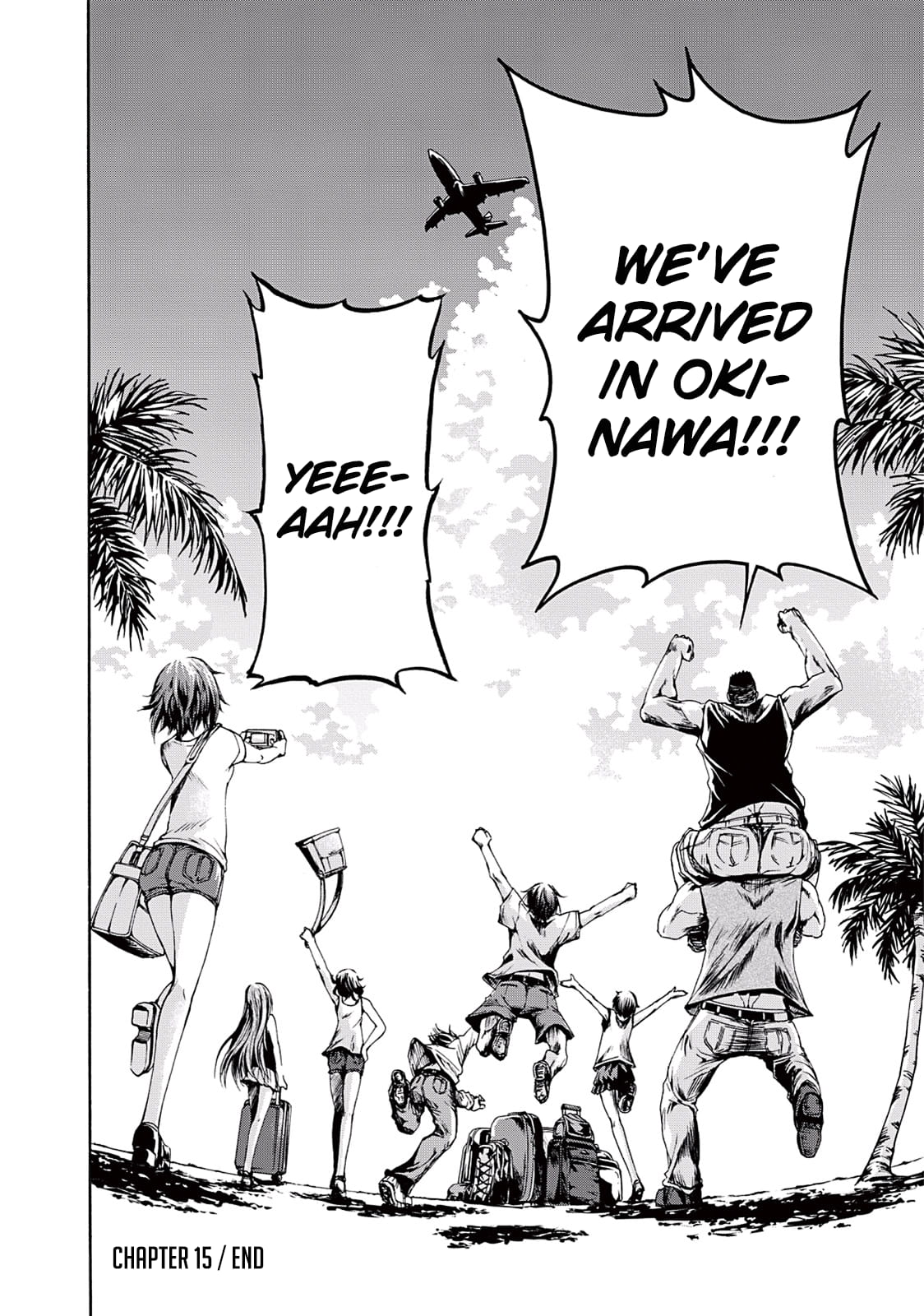 Grand Blue, Chapter 15 image 30
